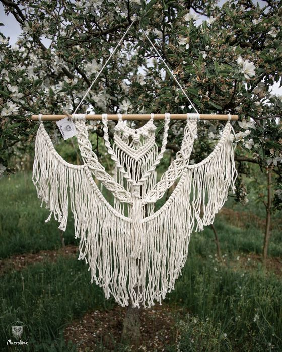 Decor Macrame pentru perete