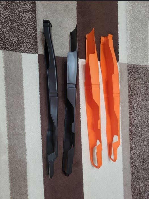 Protecție  din plastic pentru tobă si bascula  KTM,  Husqvarna, Gas Ga