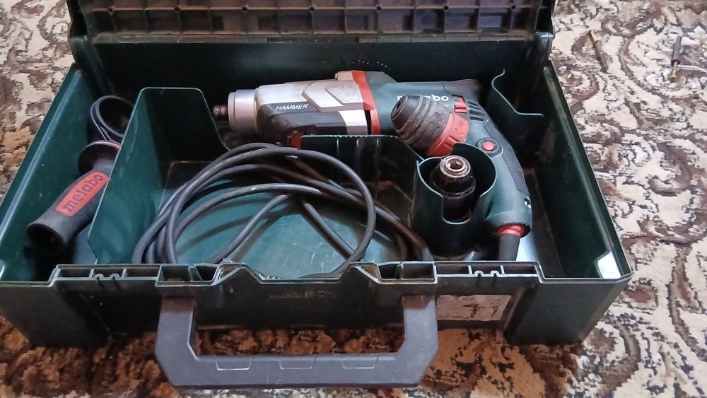 Metabo drel shrupaviyor