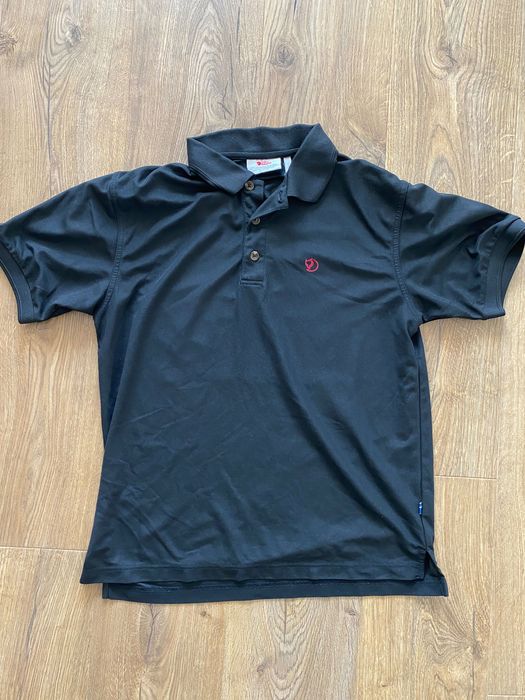 Мъжка оригинална тениска Fjallraven Crowley Pique - Poloshirt