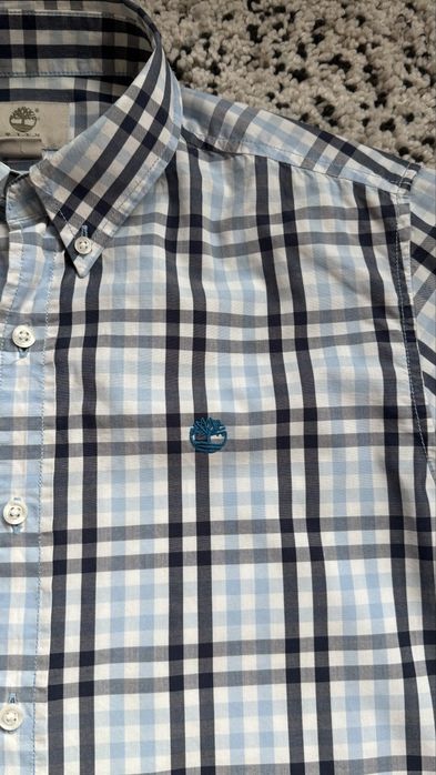 Нова мъжка риза Timberland размер S,M