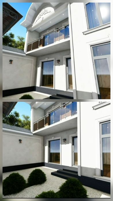 ≈7 комнат, 2 этажа, ЕВРОДОМ готовый Сергели продаётся дом