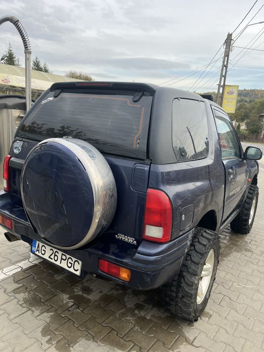 SUZUKI Grand Vitara 2000 — imagine 5