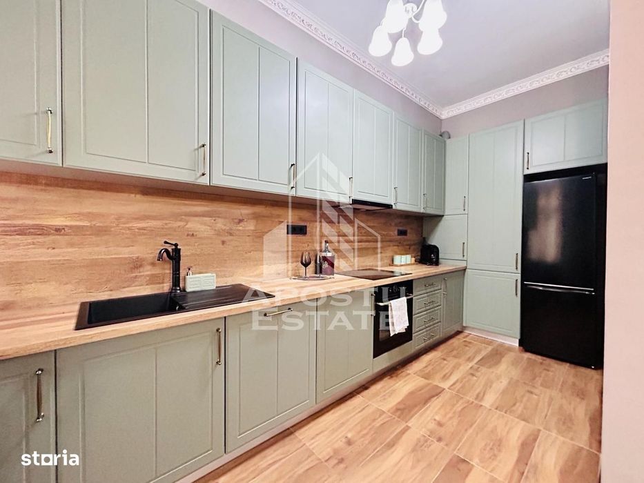 Apartament exclusivist, etaj intermediar, in Piata Maria Timisoara