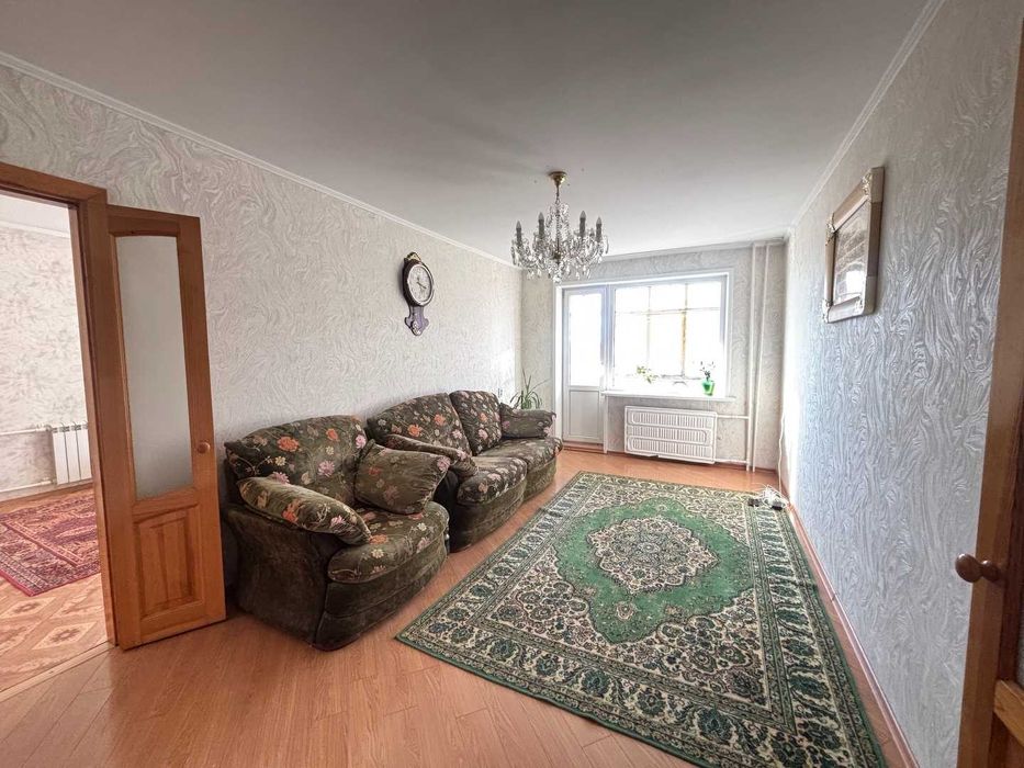 3-комнатная квартира, 61.2 м²