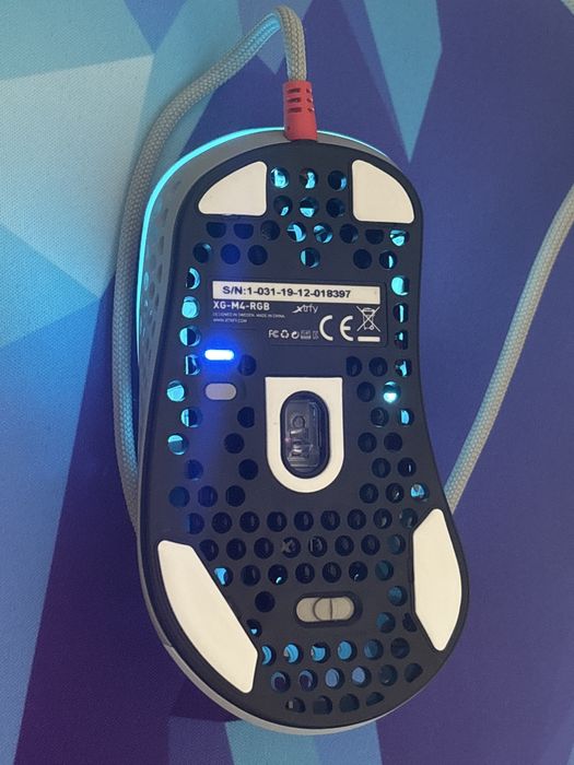 Tastatura Xtrfy K4 & Mouse M42 TKL  RGB Retro + Xtrfy Mousepad