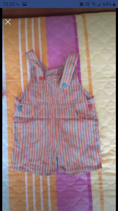 Дрешки за момиченце до 1г