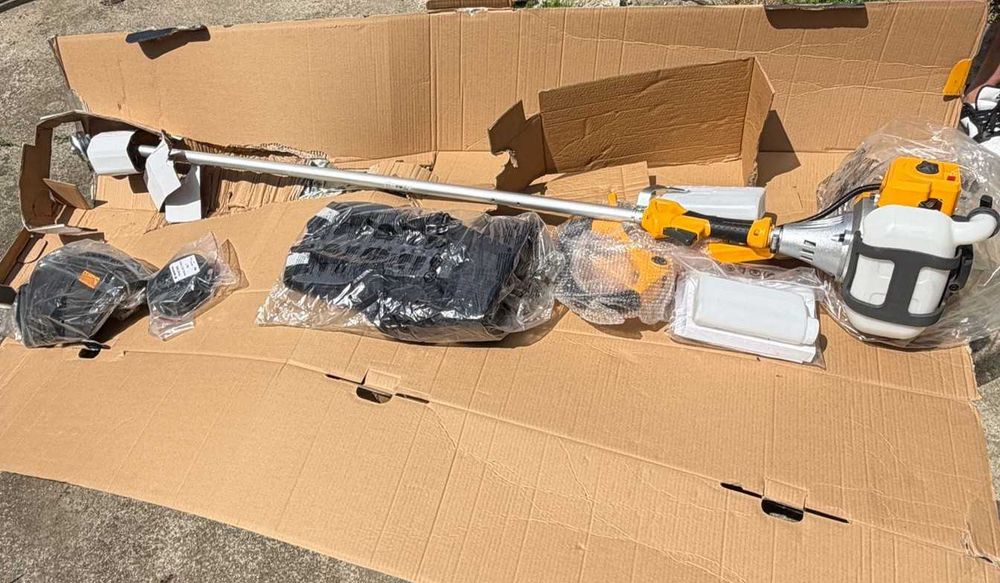 Motocoasă pe Benzină STIGA SBC 242, 1.7 CP, Motor în 2 Timpi, 42.7 cmc