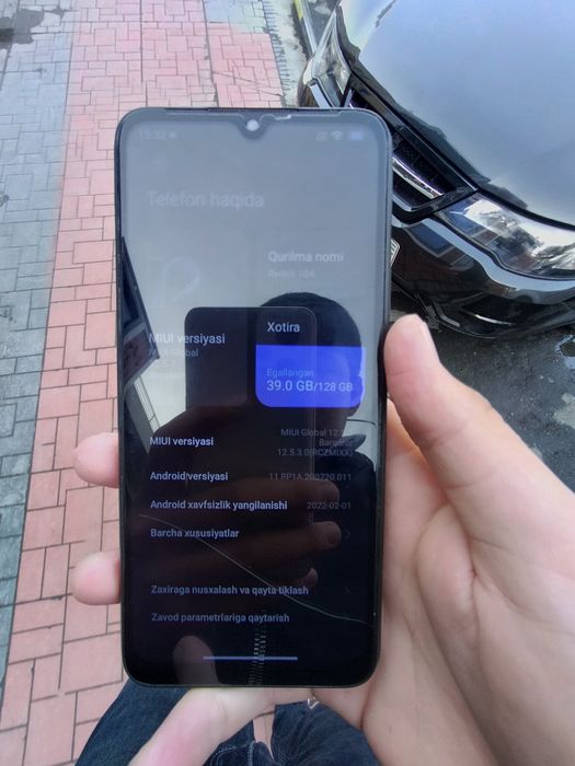 Holati ideal redmi 10a sotiladi