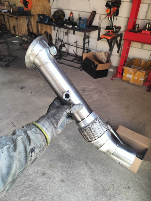 Downpipe bmw e90 f30 f33 f34 f36 f10 f11 f20 e87 e60 e46 f01 x3 x5 x6