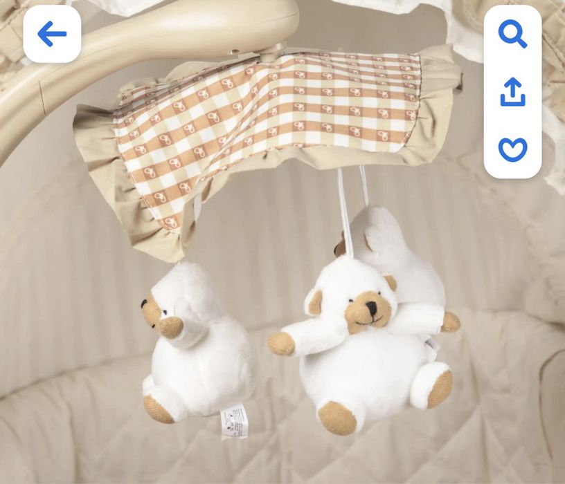 Продам кровать колыбель Babyton