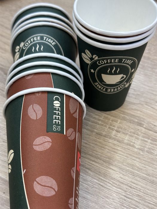 Pahare carton trio coffee calitate premium