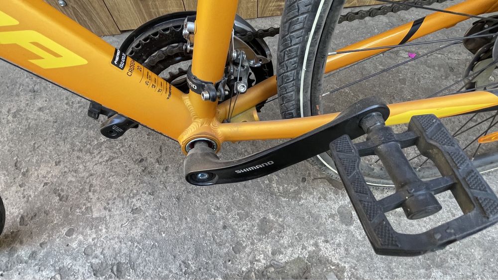 Bicicleta Merida Crossway aproape noua