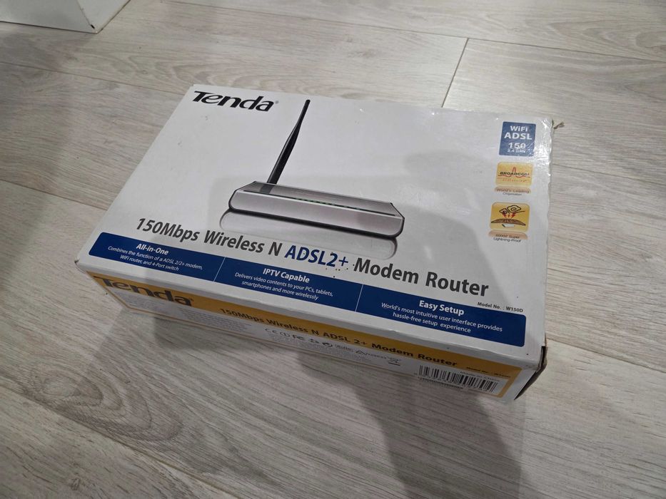 Router wireless Tenda ADSL W150D