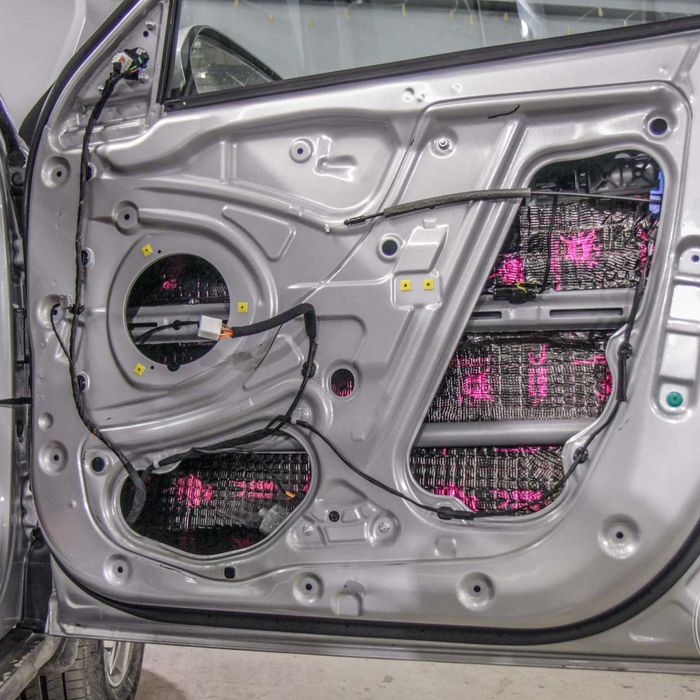 Шумоизоляция для автомобиля