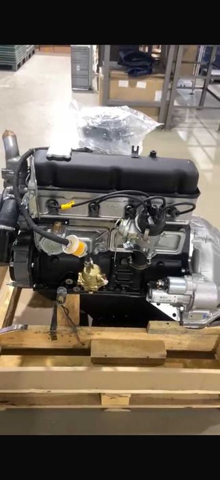 сотка мотор уаз 4218