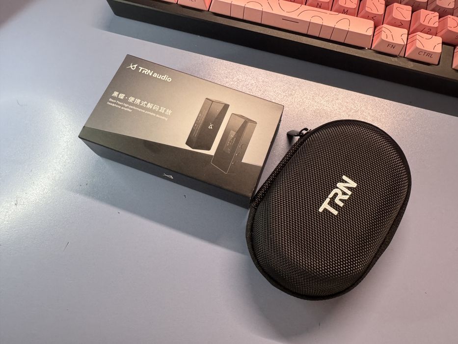 Продам новый ЦАП усилитель звука TRN Black Pearl