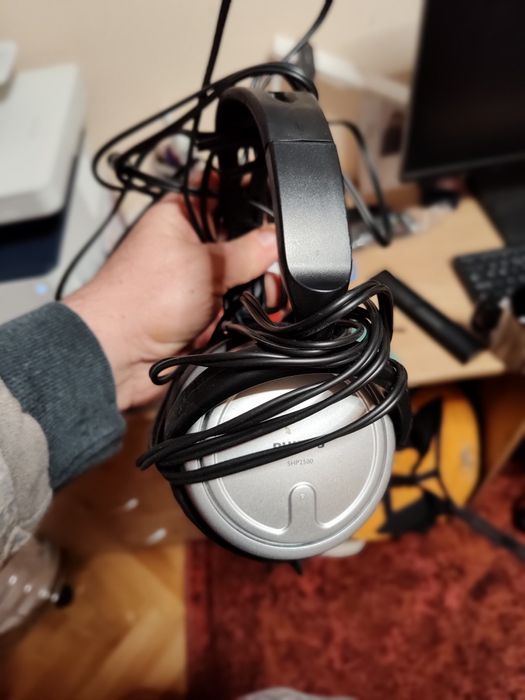 Căști Philips mari