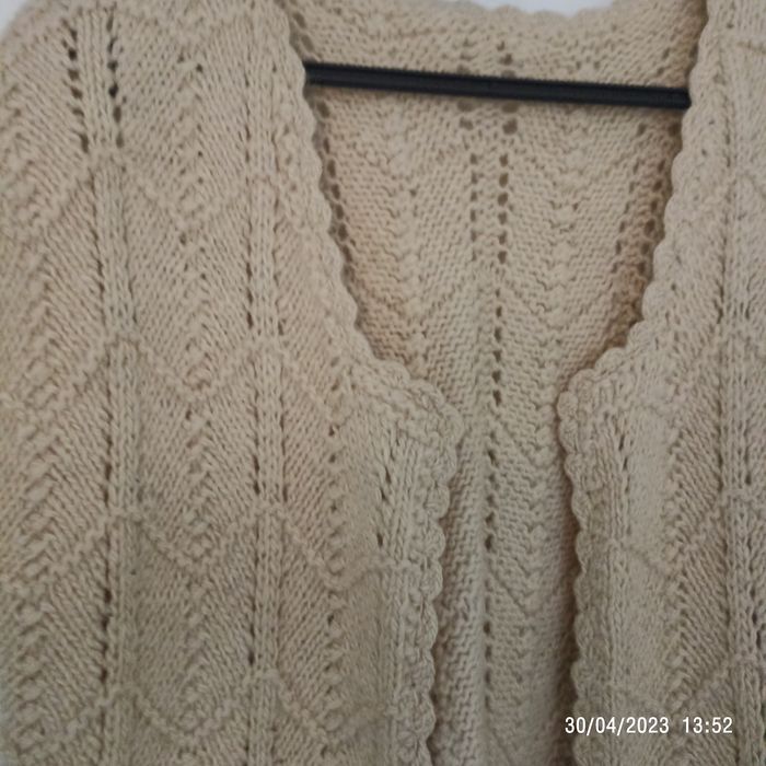 Дамски вълнен елек