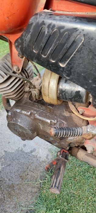 Мотор Карпати 50 куб.см.