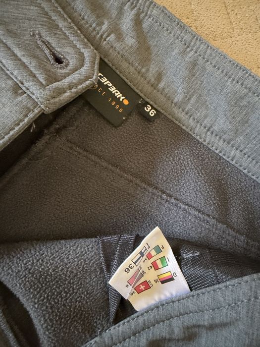 Продам теплые штаны с флисом icebreaker