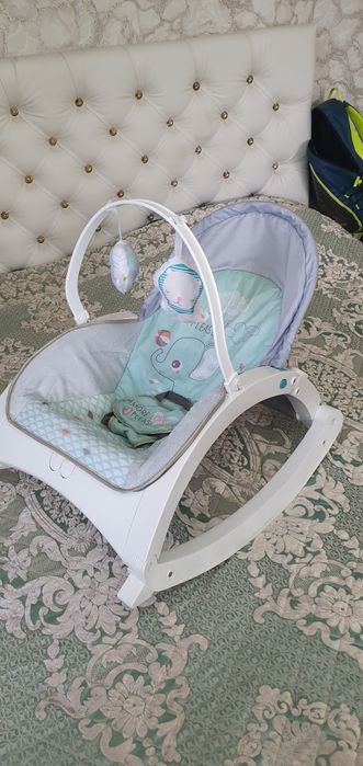 Продам шезлонг 3в1