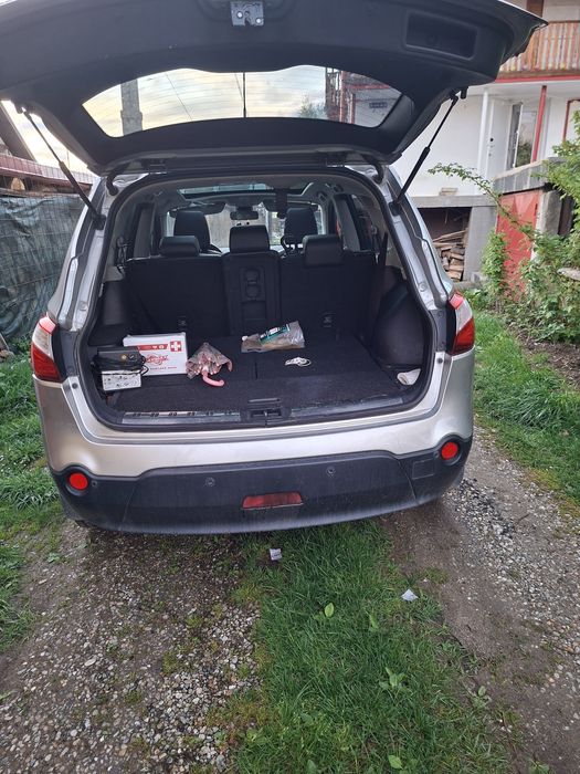 Nissan qasqai 1.6 diesel 2014 7locuri