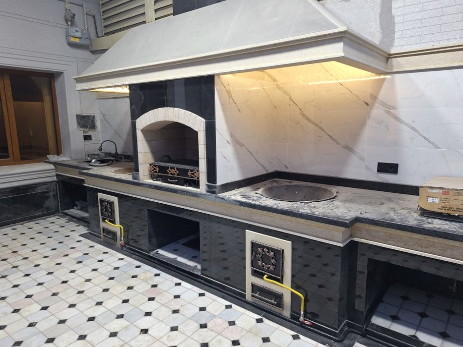 Летней кухня киламиз под ключ