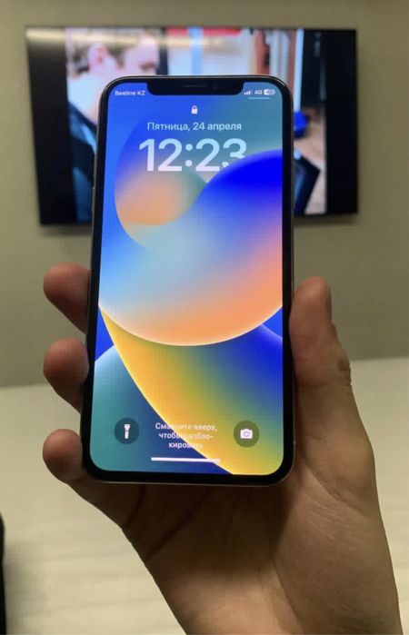 Продам айфон X отличное состояний