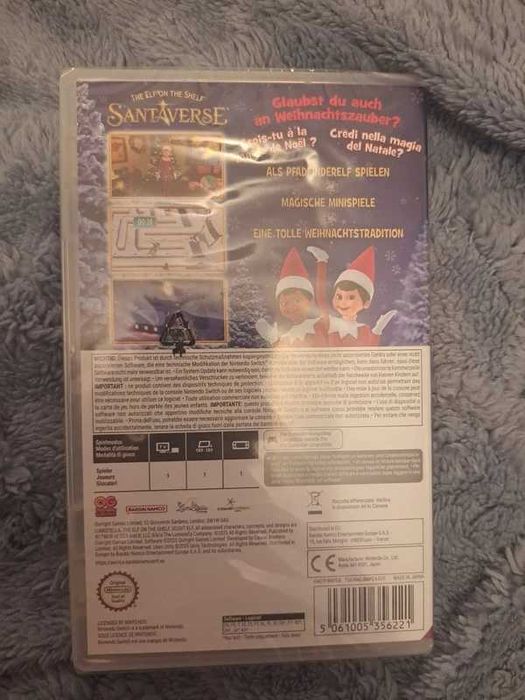 The Elf on The Shelf The Christmas Heroes Nintendo Switch
