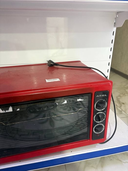 Asel печь красный