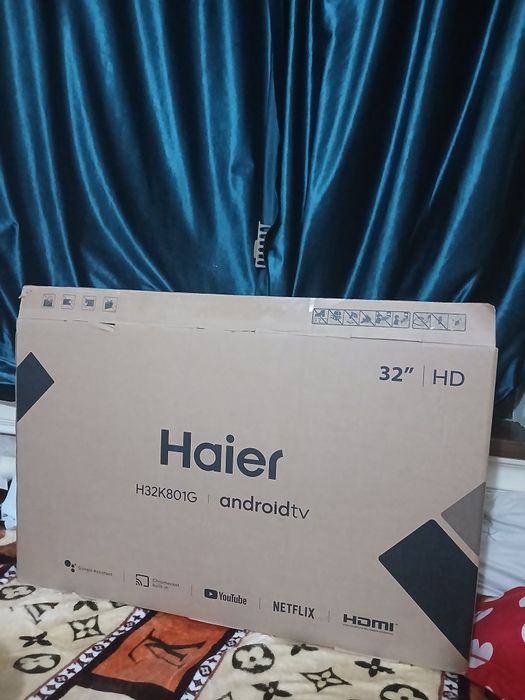 Haier телевизор йутуб нетфикс йест