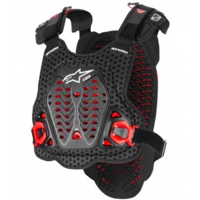 Протекторна броня ALPINESTARS A-5 Plasma Chest Pro Black/Red/White