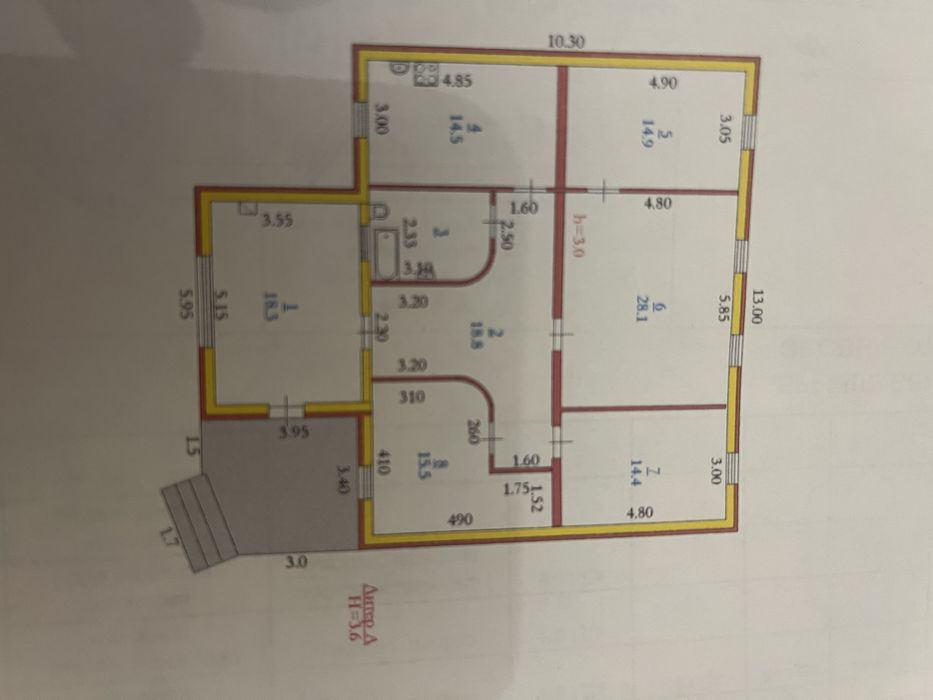 Продам дом Заречный2