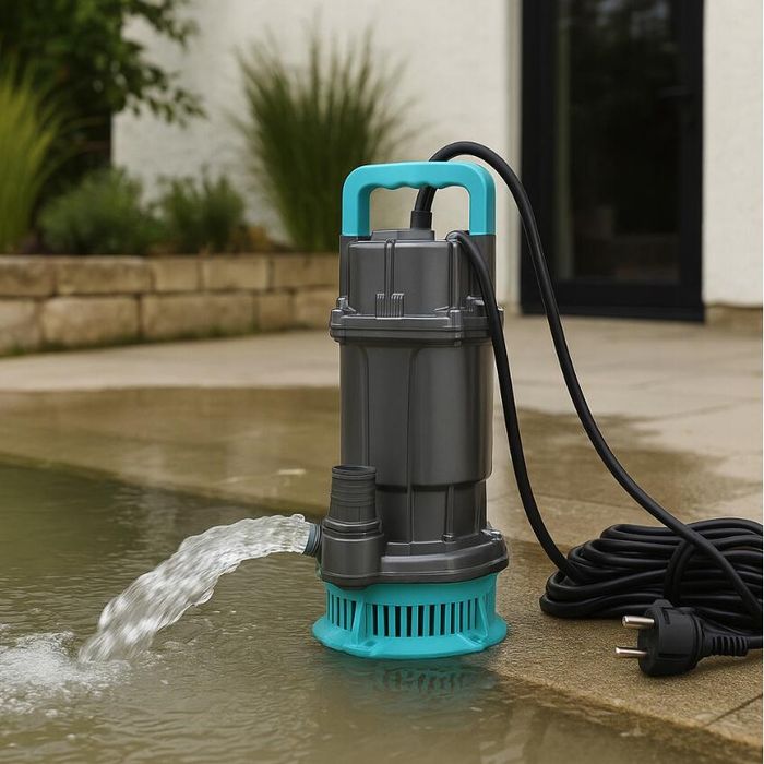 Pompa de apa cu plutitor, 2200W 1" 15000l/h, Kraft