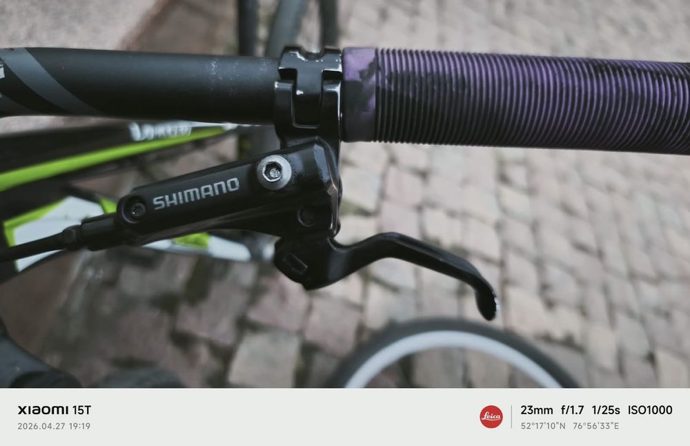 Тормоза Shimano mt506