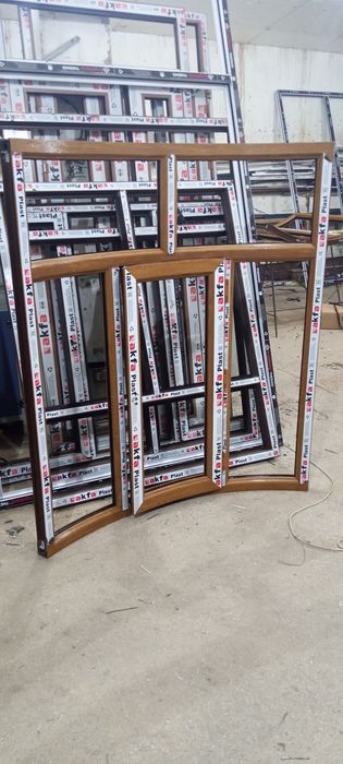 Akfa Termo Benkam xar xil turdagi eshik romlari