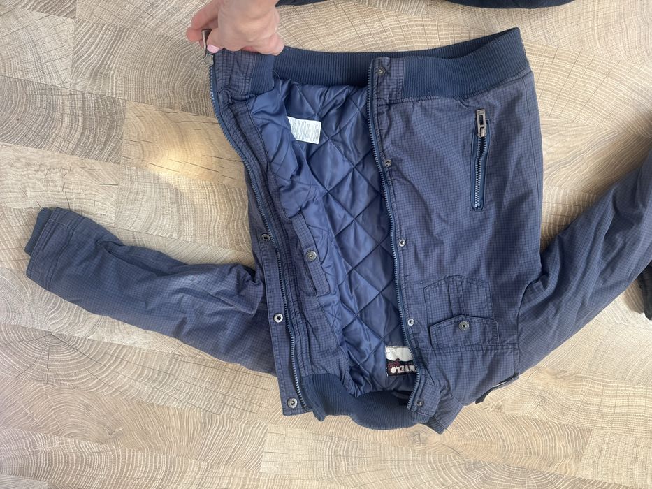 Geaca hanorac polar wool iarna 6-8 ani