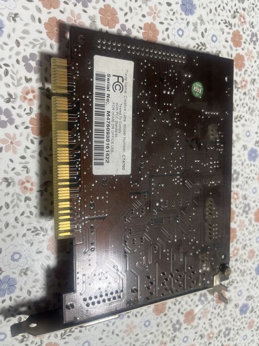 Placa de sunet Audigy Sound Blaster Live!