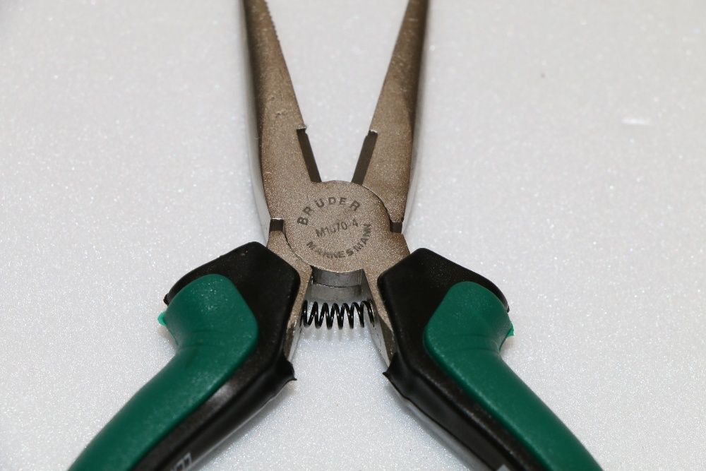 4 вида професионални клещи MANNESMANN, Германия