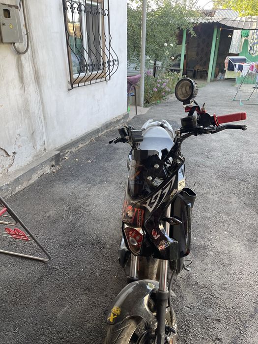 Мопед электронный