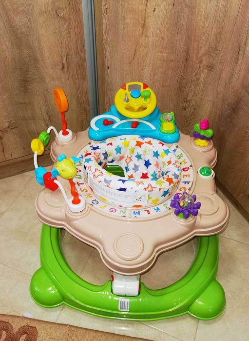 Бебешка проходилка 4в1 Chipolino Джоя лукс, звездички