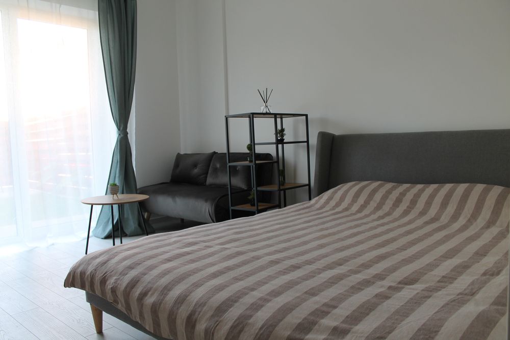 Garsoniera cu gradină de inchiriat Popesti Leordeni