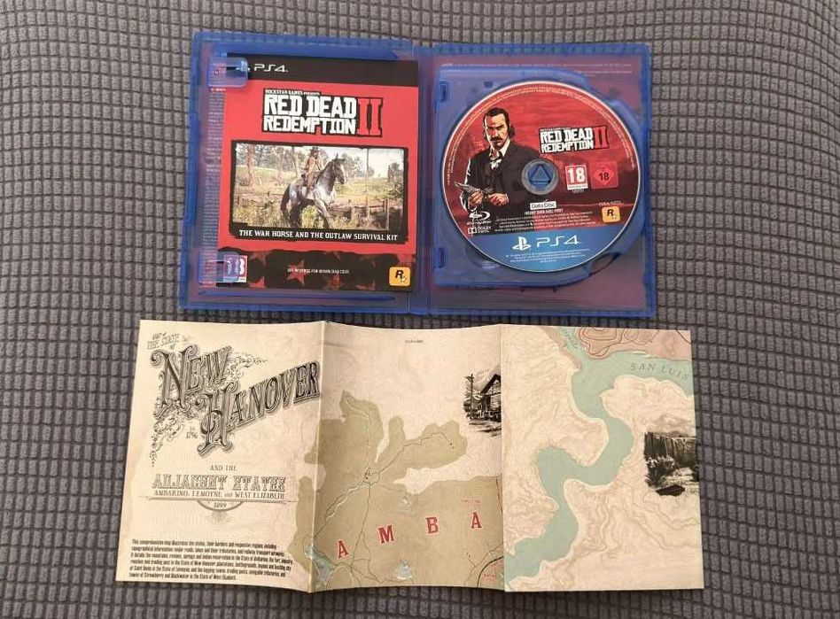 отлична Red Dead Redemption II, Red Dead Redemption 2 за PS4