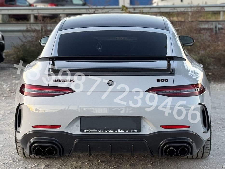 Спойлер багажник Brabus Mercedes GT 63 AMG 43 AMG  53 AMG  X290