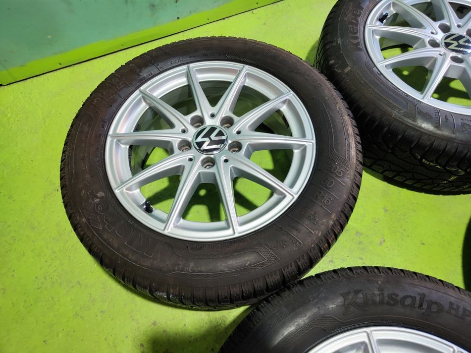16 5x112 Vw Touran Caddy Golf Skoda Audi 5х112 passat