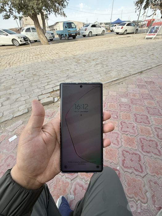 Samsung note 10+ ideal xolatda
