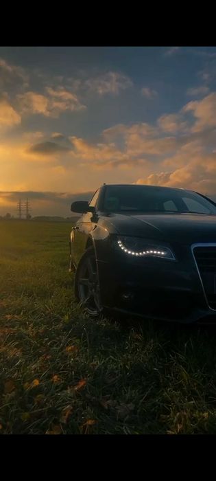 Audi A4 B8 Mașină