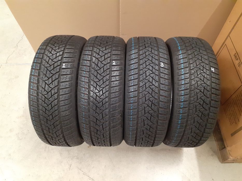 215/55R17 98V-4бр.DUNLOP Неразличими от НОВИ-DEMO