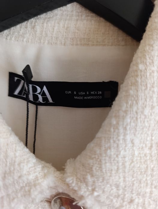 Jacheta/blazer Zara as oversize